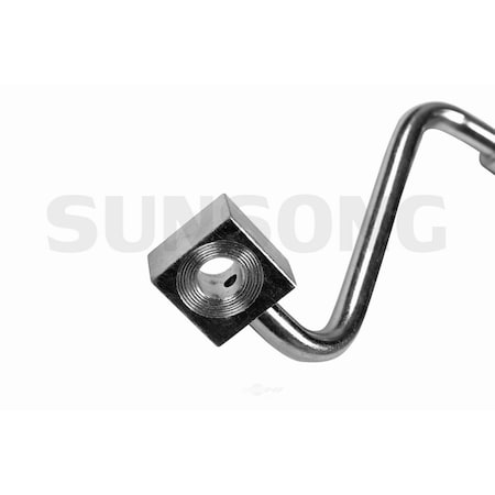 Sunsong Brake Hydraulic Hose - Front Right, 2202577 2202577