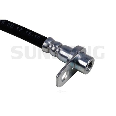 Sunsong Brake Hydraulic Hose - Rear Right Inner, 2202599 2202599