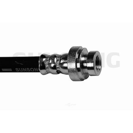 Sunsong Brake Hydraulic Hose - Front Left, 2202601 2202601