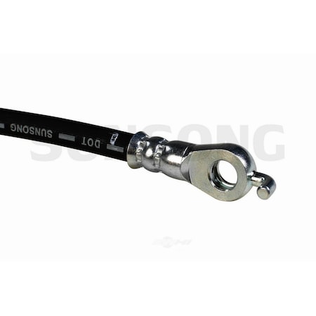 Sunsong Brake Hydraulic Hose - Rear, 2202608 2202608