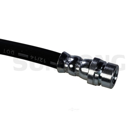 Sunsong Brake Hydraulic Hose - Rear Right, 2202631 2202631