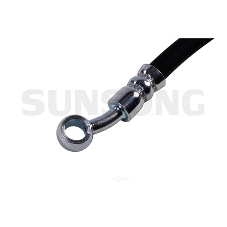 Sunsong Brake Hydraulic Hose - Front Right, 2202638 2202638