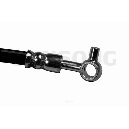 Sunsong Brake Hydraulic Hose - Front Right, 2202665 2202665