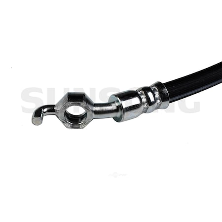 Sunsong Brake Hydraulic Hose - Rear Right, 2202669 2202669