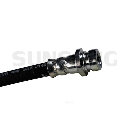 Sunsong Brake Hydraulic Hose - Front Right, 2202683 2202683