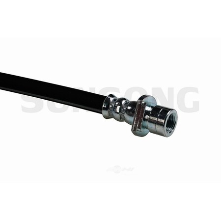 Sunsong Brake Hydraulic Hose - Front Left, 2202746 2202746