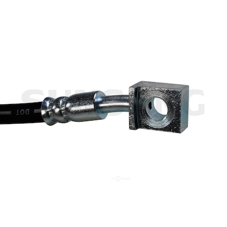 Sunsong Brake Hydraulic Hose - Rear Left, 2202752 2202752