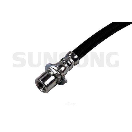 Sunsong Brake Hydraulic Hose - Rear Center, 2202759 2202759