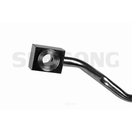 Sunsong Brake Hydraulic Hose - Front Left, 2202790 2202790