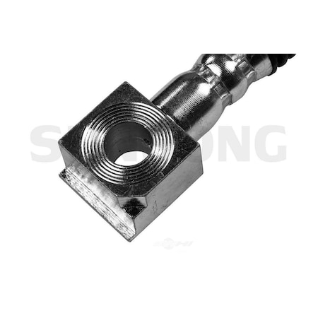 Sunsong Brake Hydraulic Hose - Front Right, 2202794 2202794