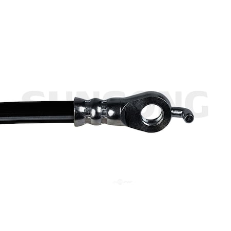 Sunsong Brake Hydraulic Hose - Front Left, 2202798 2202798