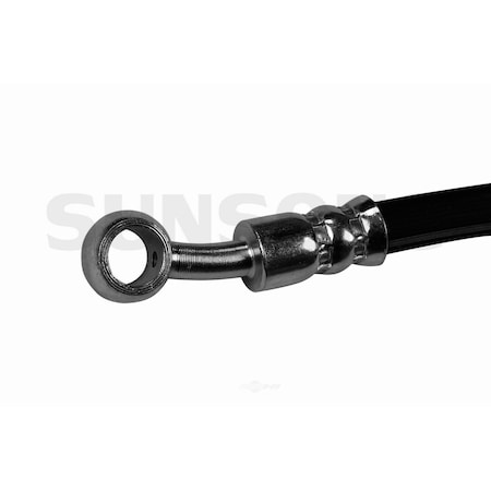 Sunsong Brake Hydraulic Hose - Front Left, 2202799 2202799