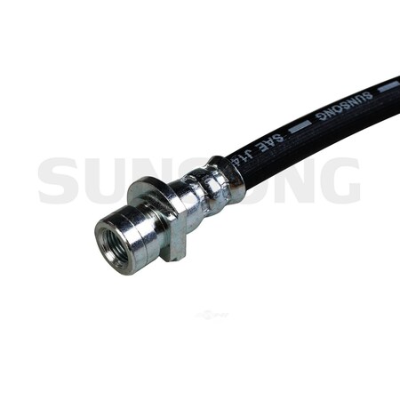 Sunsong Brake Hydraulic Hose - Rear, 2202801 2202801