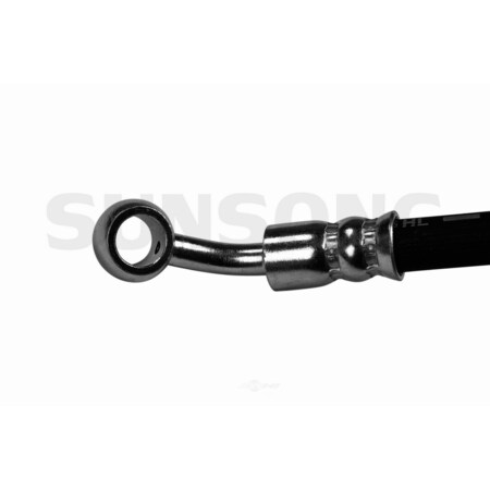 Sunsong Brake Hydraulic Hose - Rear Right, 2202802 2202802