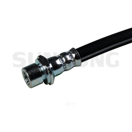 Sunsong Brake Hydraulic Hose - Rear Left, 2202826 2202826