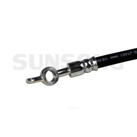 Sunsong Brake Hydraulic Hose - Rear, 2202827 2202827