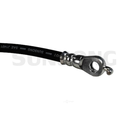 Sunsong Brake Hydraulic Hose - Rear Outer, 2202829 2202829