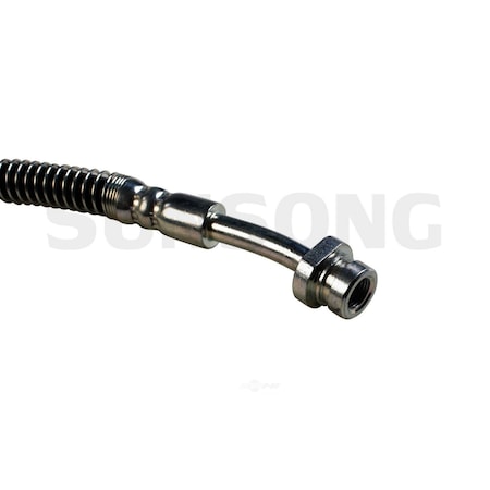 Sunsong Brake Hydraulic Hose - Front Left, 2202848 2202848