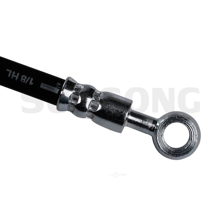 Sunsong Brake Hydraulic Hose - Front Right, 2202868 2202868