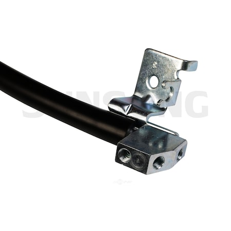 Sunsong Brake Hydraulic Hose - Rear Left, 2202876 2202876
