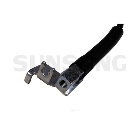 Sunsong Brake Hydraulic Hose - Rear Right, 2202877 2202877