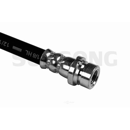 Sunsong Brake Hydraulic Hose - Rear Right, 2202882 2202882