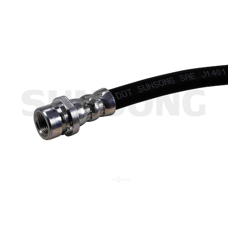 Sunsong Brake Hydraulic Hose - Rear Right, 2202883 2202883
