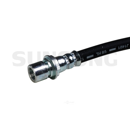 Sunsong Brake Hydraulic Hose - Rear Center, 2202884 2202884