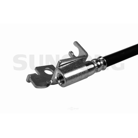 Sunsong Brake Hydraulic Hose - Front Right, 2202892 2202892