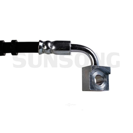 Sunsong Brake Hydraulic Hose - Front Left, 2202899 2202899