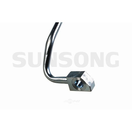 Sunsong Brake Hydraulic Hose - Front Left, 2202902 2202902