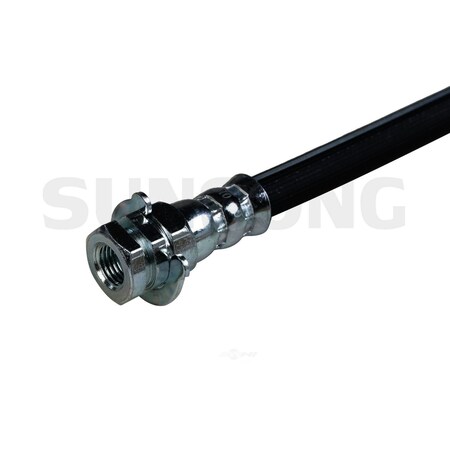 Sunsong Brake Hydraulic Hose - Front Left, 2202906 2202906