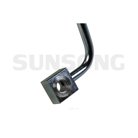 Sunsong Brake Hydraulic Hose - Rear Left, 2202910 2202910