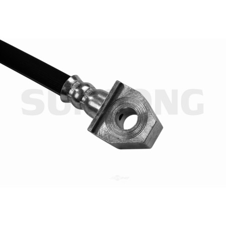 Sunsong Brake Hydraulic Hose - Rear Left, 2202967 2202967