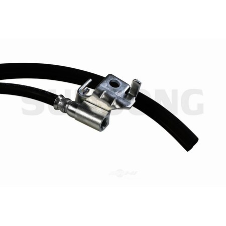 Sunsong Brake Hydraulic Hose - Front Right, 2202988 2202988