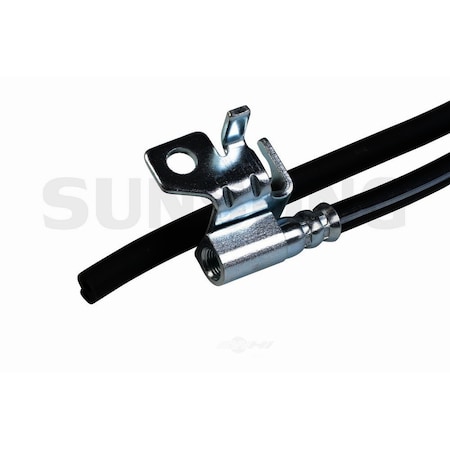 Sunsong Brake Hydraulic Hose - Front Left, 2202989 2202989