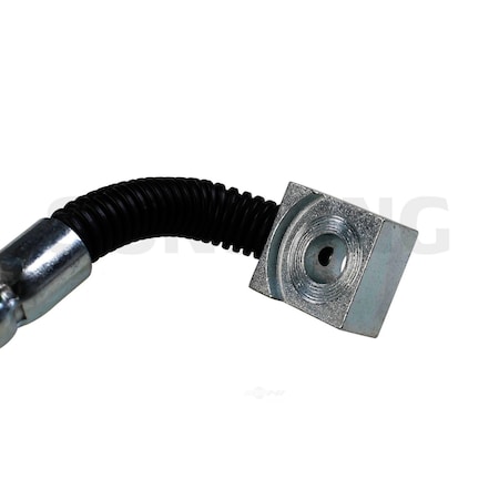 Sunsong Brake Hydraulic Hose - Front Left, 2202990 2202990