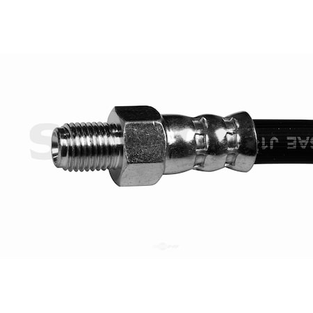 Sunsong Brake Hydraulic Hose - Rear Center, 2203002 2203002