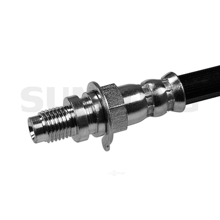 Sunsong Brake Hydraulic Hose - Rear Center, 2203031 2203031