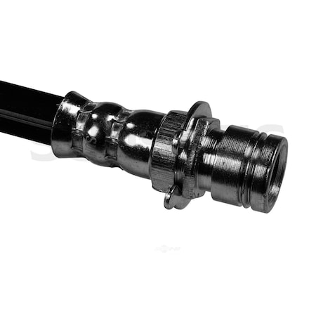 Sunsong Brake Hydraulic Hose - Rear Center, 2203033 2203033