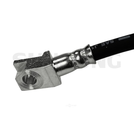 Sunsong Brake Hydraulic Hose - Front Left, 2203058 2203058