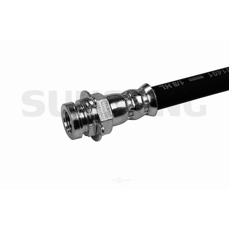 Sunsong Brake Hydraulic Hose - Front Right, 2203065 2203065
