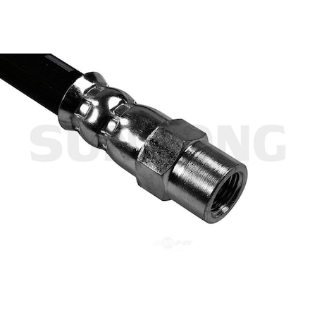 Sunsong Brake Hydraulic Hose - Rear Outer, 2203092 2203092