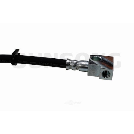 Sunsong Brake Hydraulic Hose - Rear Center, 2203099 2203099