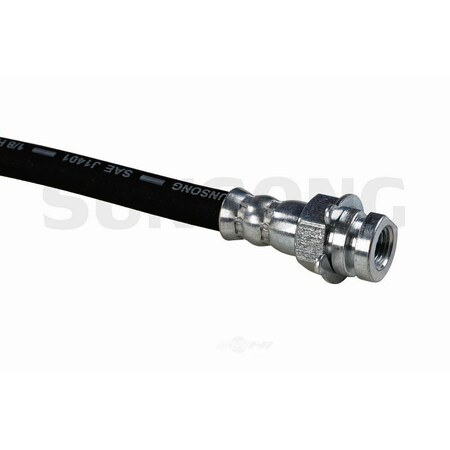 Sunsong Brake Hydraulic Hose - Front Right, 2203122 2203122