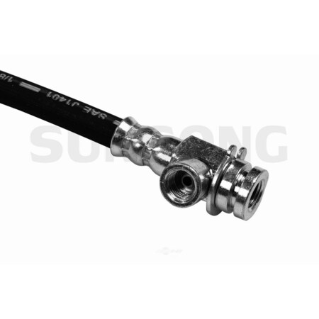 Sunsong Brake Hydraulic Hose - Front Left, 2203123 2203123