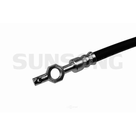 Sunsong Brake Hydraulic Hose - Front Left, 2203135 2203135