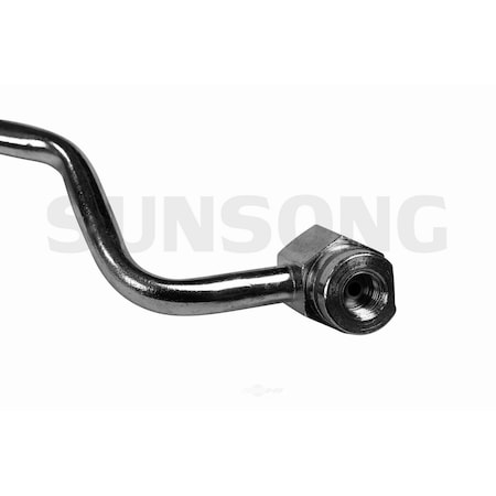 Sunsong Brake Hydraulic Hose - Front Left, 2203150 2203150