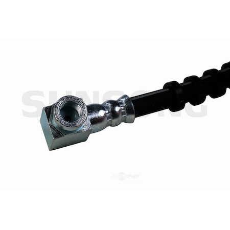 Sunsong Brake Hydraulic Hose - Front Left, 2203166 2203166