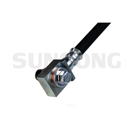 Sunsong Brake Hydraulic Hose - Front Right, 2203174 2203174